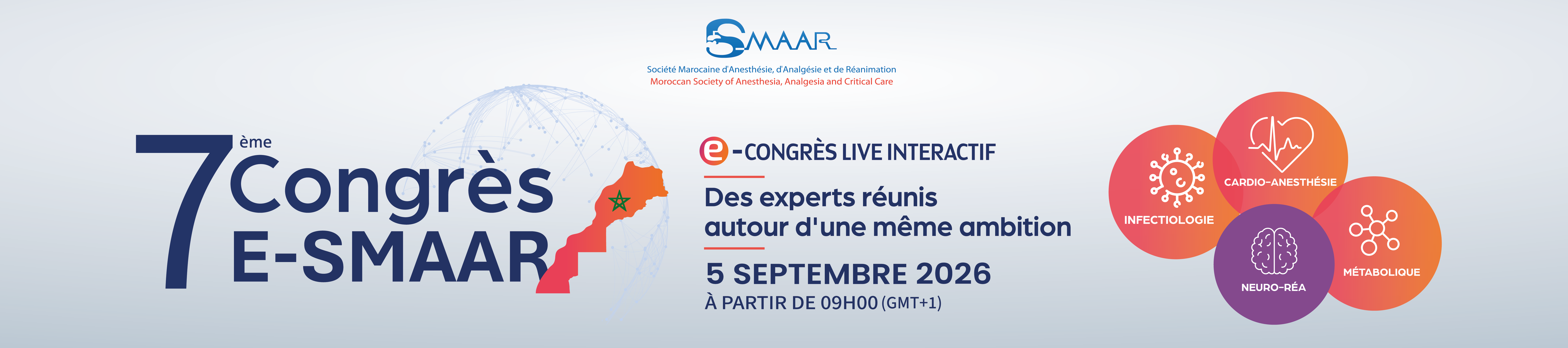 E-SMAAR 2026 — Congrès Médical International