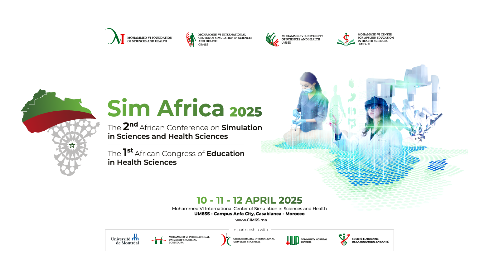 Congrès Sim Africa 2025